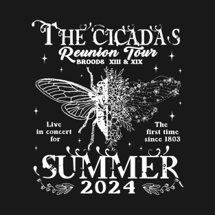 Cicada Summer 2024 vintage T-Shirt