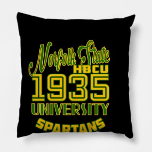 Norfolk State 1935 University Apparel Pillow