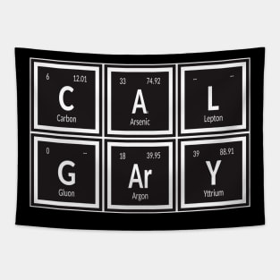 Calgary Periodic Table Tapestry