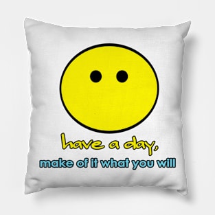 Smiley? Pillow