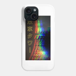 Tokyo Tower Japan Retro Neon Lights Phone Case