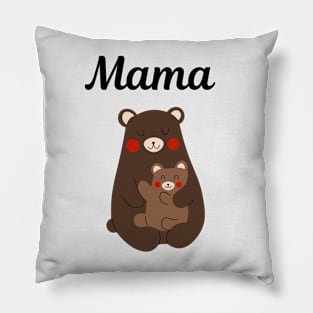 Mama Bear Pillow