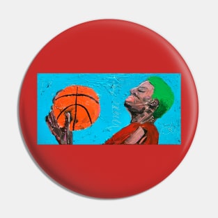 Dennis Rodman Pin