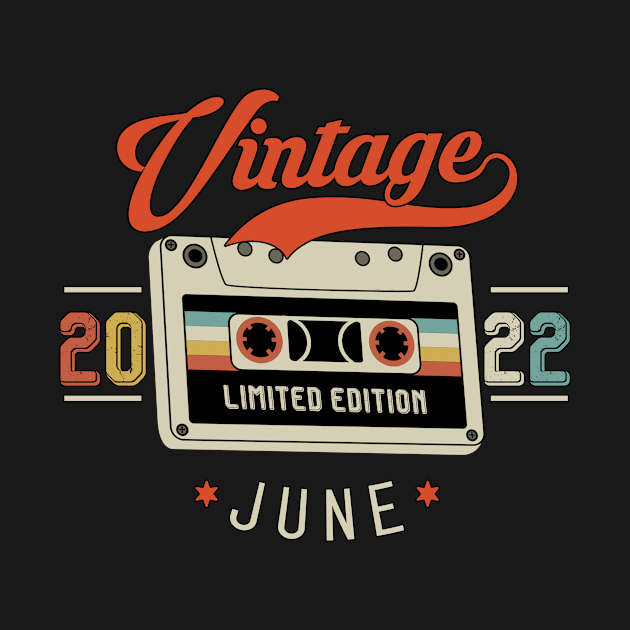 June 2022 - Limited Edition - Vintage Style by Debbie Art