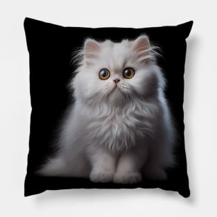 Persian Cat - A Sweet Gift Idea For All Cat Lovers And Cat Moms Pillow