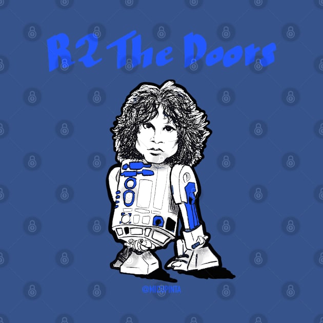 R2 the Doors by Micupinta