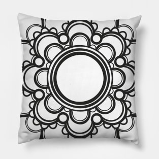 Mandala 17 Pillow