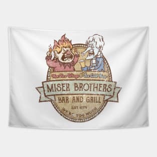 miser brothers Tapestry