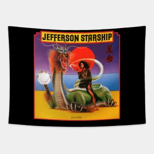 Jefferson Starship Spitfire Tapestry