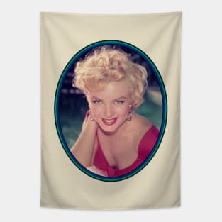 Marilyn Monroe: Hollywood Icon Tapestry