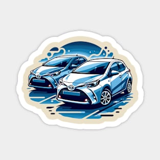 Toyota Yaris Magnet