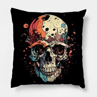 Skull Series #7 Pillow