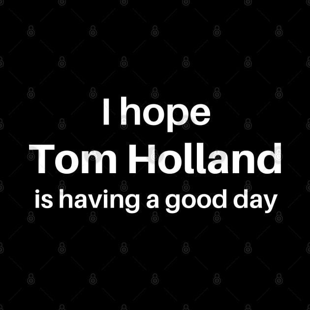 I love Tom Holland by thegoldenyears