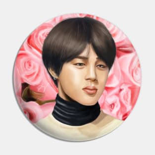 rose & jimin Pin