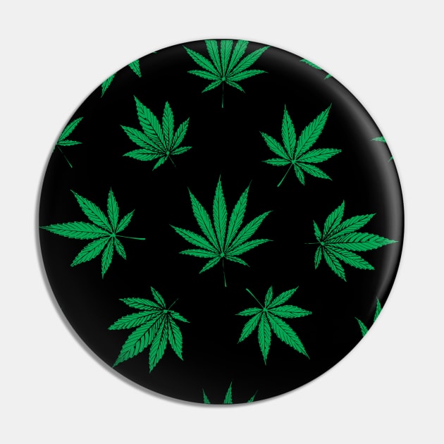 Marijuana leaves pattern Pin by peace and love