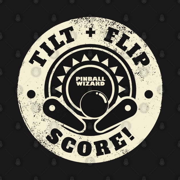 Tilt, Flip, Score! - Pinball Gamer by Issho Ni