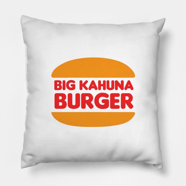 Big Kahuna Burger Pillow by Woah_Jonny