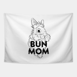 Bunmom Lionhead bunny Tapestry