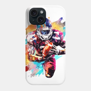 American Football Sport Game Champion Competition Abstract Phone Case