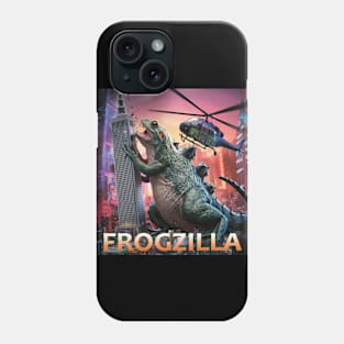 frogzilla Phone Case