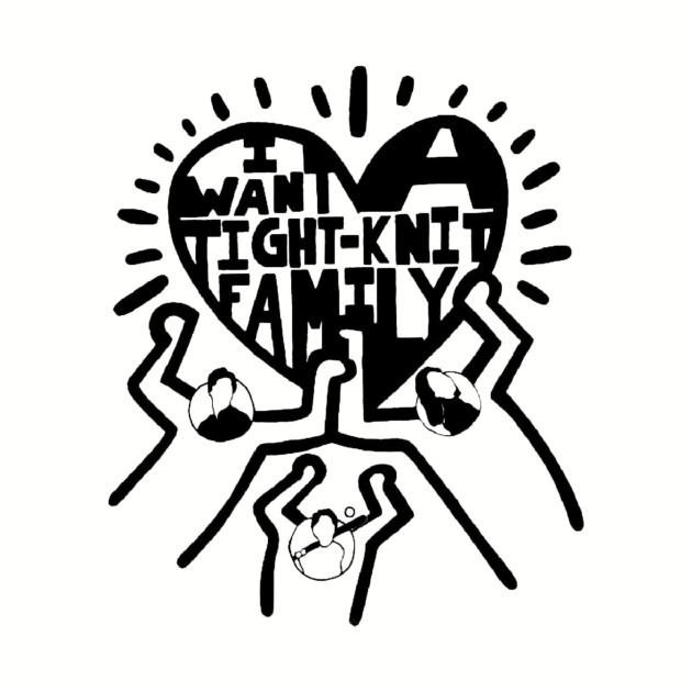 TightKnit Family Falsettos Baseball TShirt TeePublic