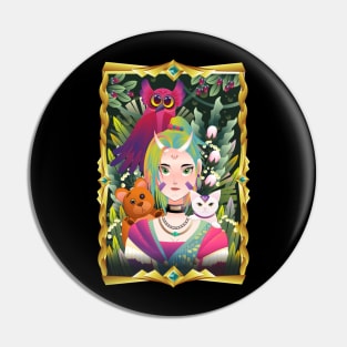 The Sweet Forest Queen Pin