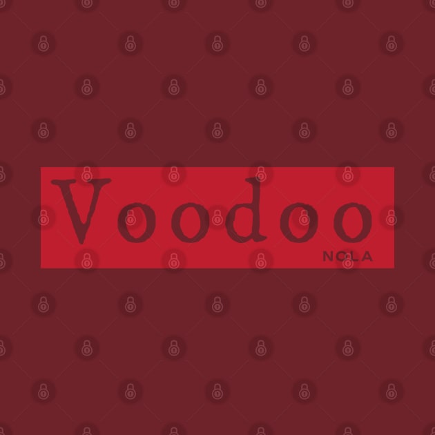 Voodoo NOLA by YOPD Artist