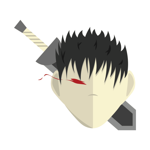 Guts the 100 Man Slayer by LayeredButter