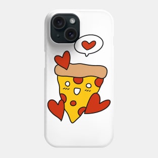 Pizza In Love Phone Case