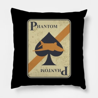 F-4 Phantom (distressed) Pillow