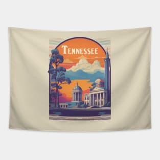 Tennessee Vintage Design Tapestry