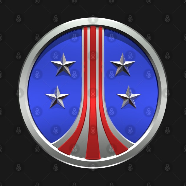 USCM Emblem 3D by CCDesign