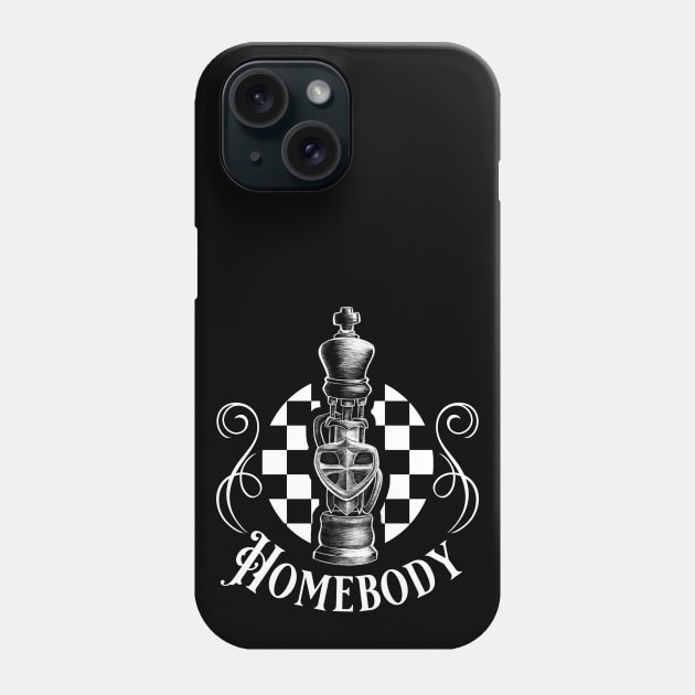 King Piece Chess Meme Phone Case by Nirelle