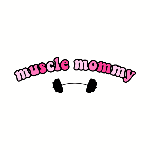 muscle mommy pink by avamariedever