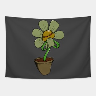 Hungry Flower Tapestry