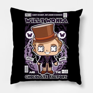 Willy Pop Culture Pillow