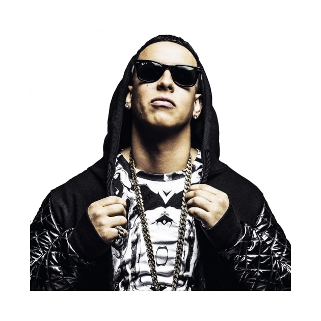 Daddy Yankee - Puerto Rican rapper, singer, songwriter, and actor by Hilliard Shop