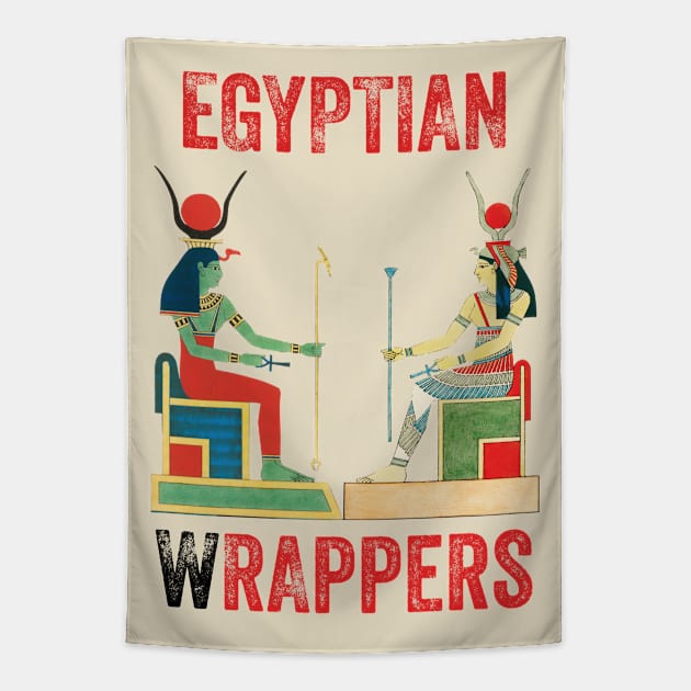 Egyptian Wrapper, Funny Rapper - Hip Hop Music Tapestry by Kcaand