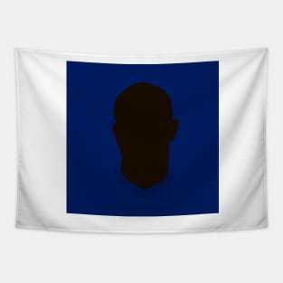 N'Golo Kanté Minimalistic Face Art Tapestry