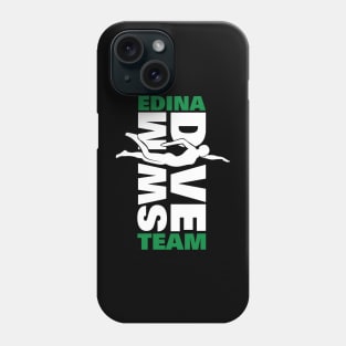 Edina Swim Dive Team GIRLS Phone Case