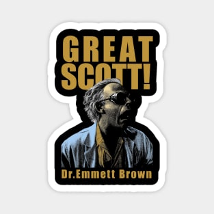 great scott! Magnet