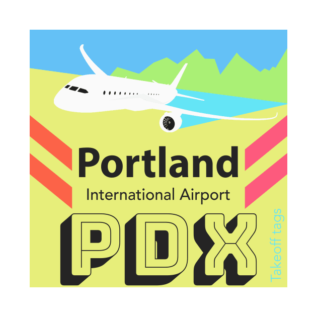 PDX Portland airport by Woohoo