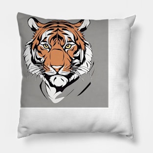 Tiger Pillow