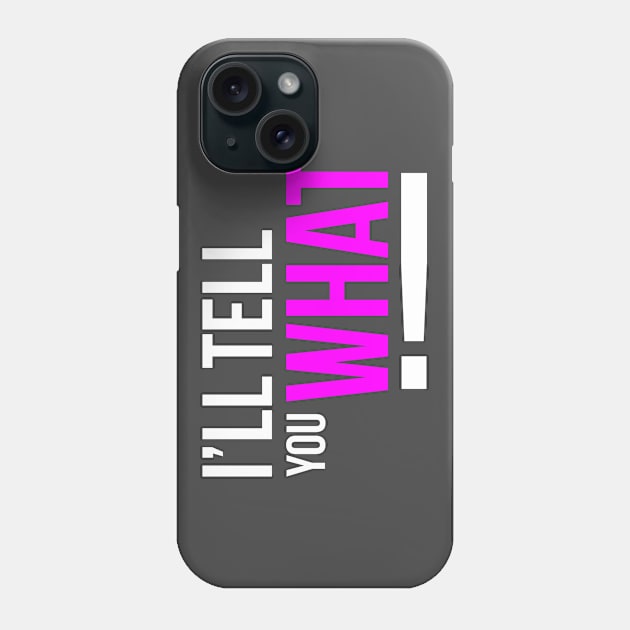 excited part: Deux Phone Case by illtellyouwhatpodcast
