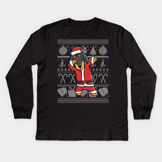 dachshund christmas sweater