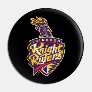 Trinbago Knight Riders CPL T20 Cricket Pin