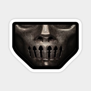 death Eater Mask Magnet