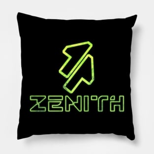 Zenith Logo Pillow