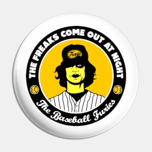 Baseball Furies Pin