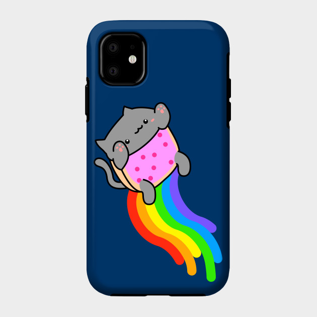 Bongo Cat Nyan Cat Cat Etui Na Telefon Teepublic Pl
